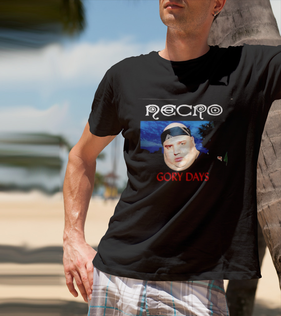 Necro Gory Days Hip Hop Rap Underground T-Shirt