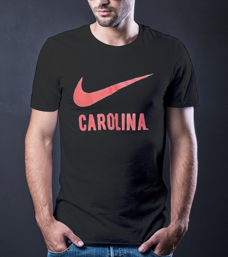 Carolina University Nike Swoosh T-Shirt