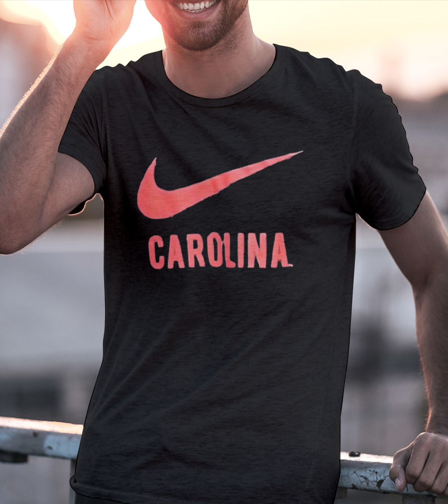 Carolina University Nike Swoosh T-Shirt