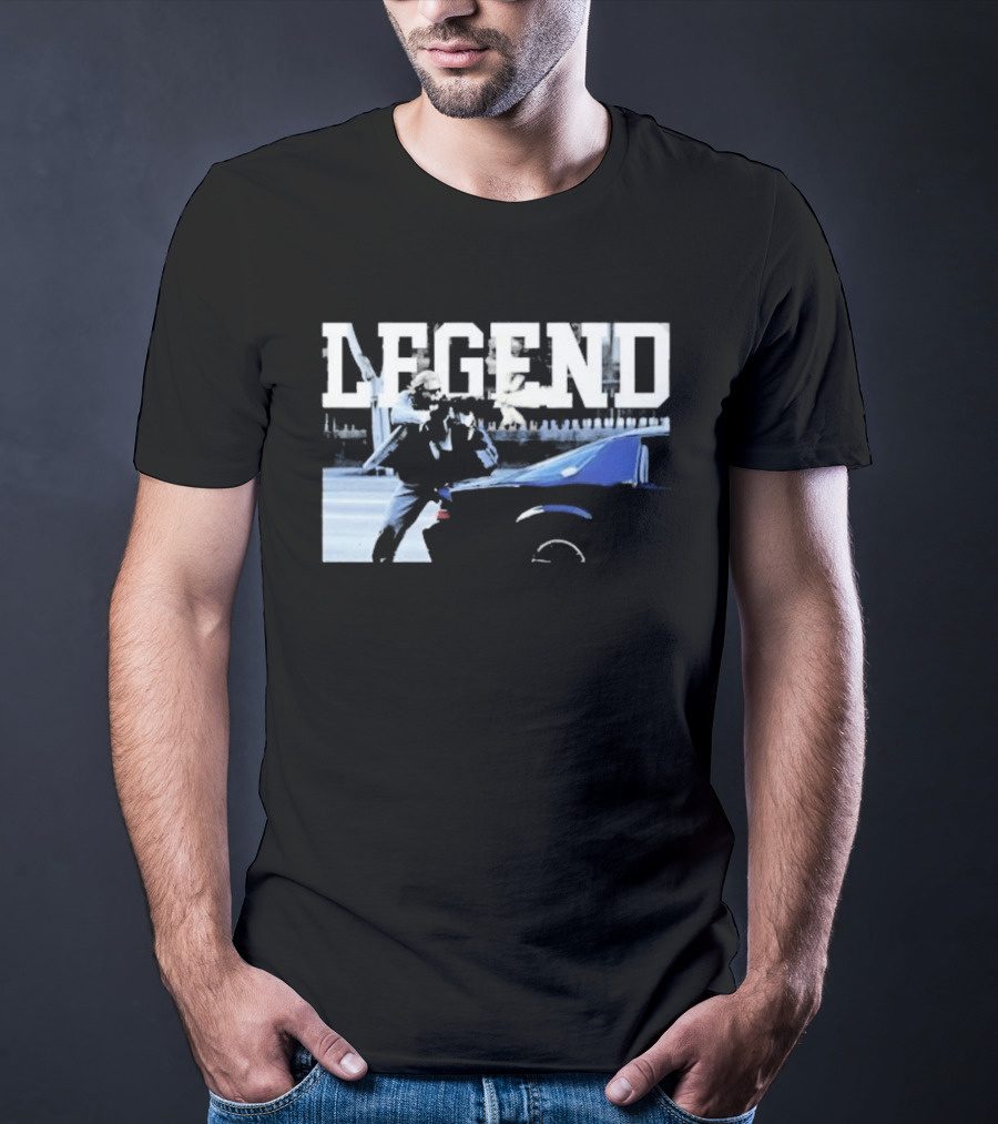 Legend Heist Car T-Shirt