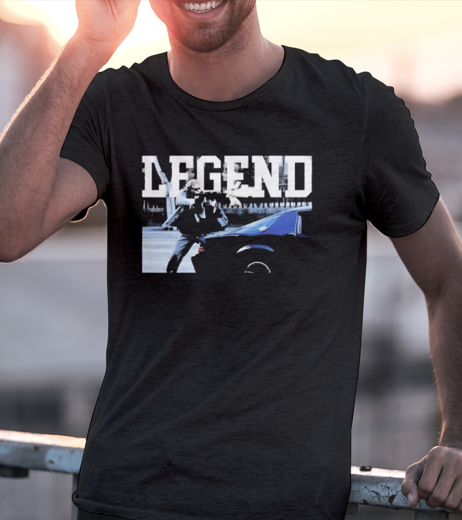 Legend Heist Car T-Shirt