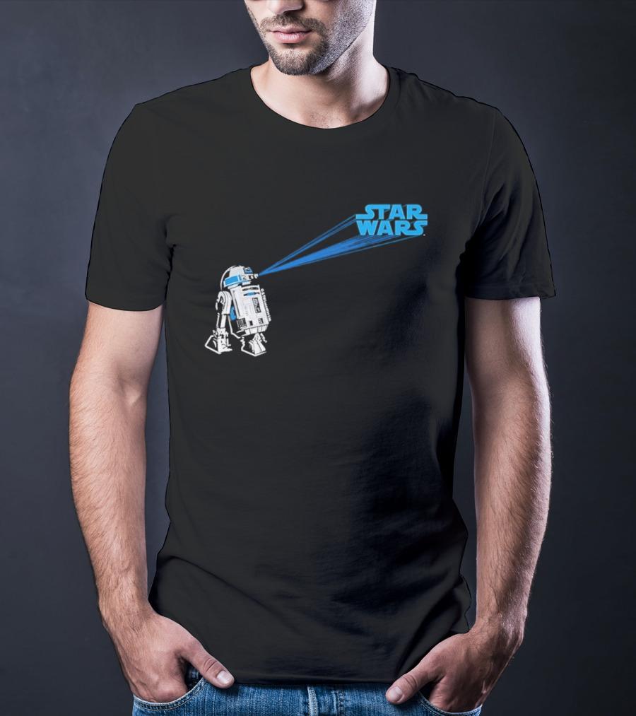 Star Wars R2D2 Projection T-Shirt