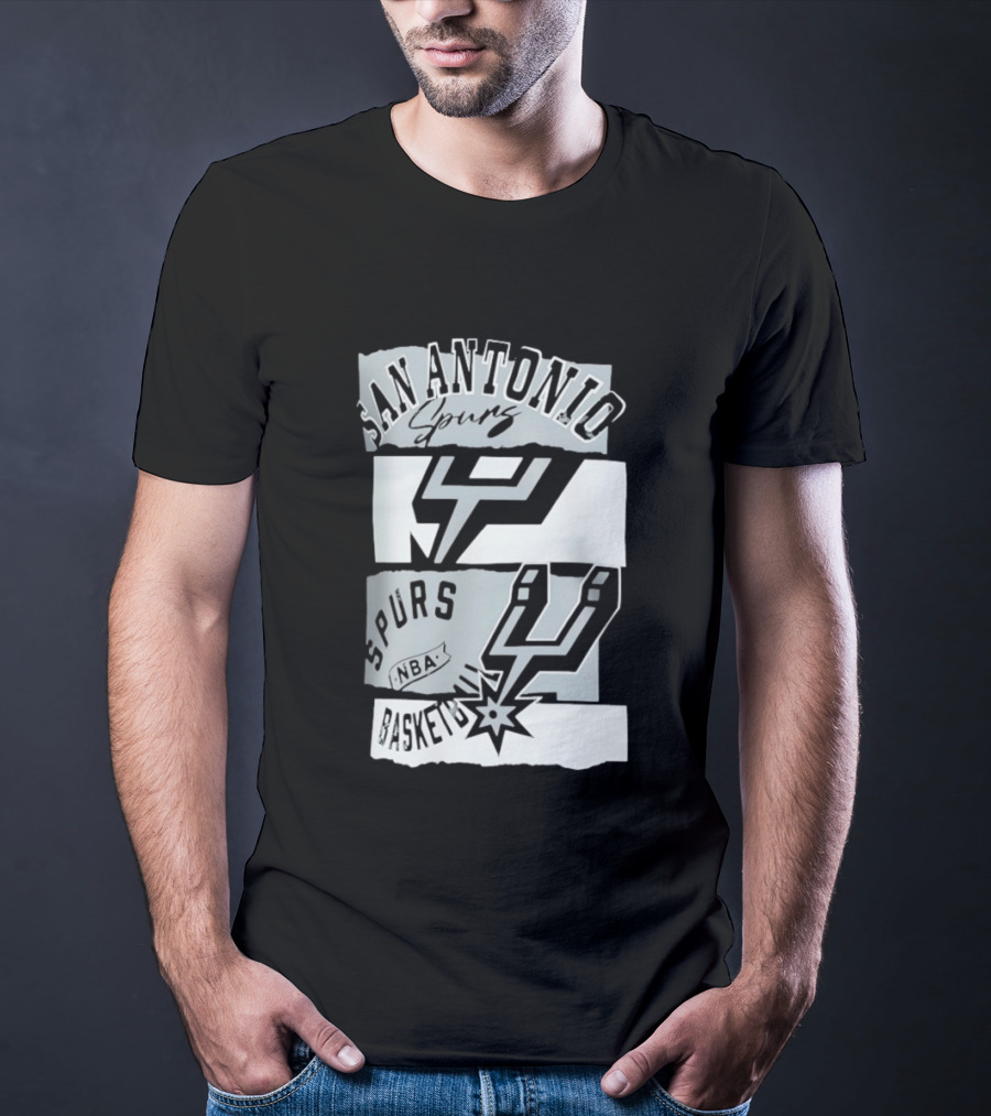 San Antonio Spurs NBA Basketball Team Spurs T-Shirt