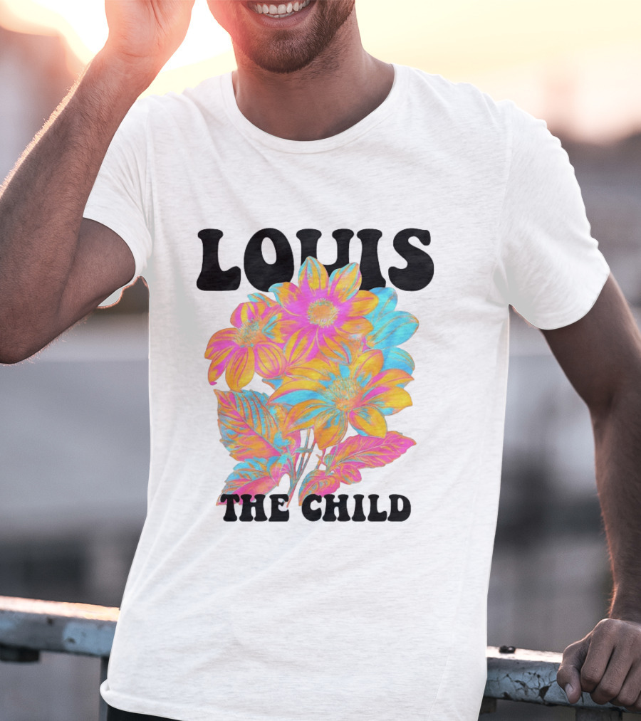 Louis The Child Vibrant Floral T-Shirt