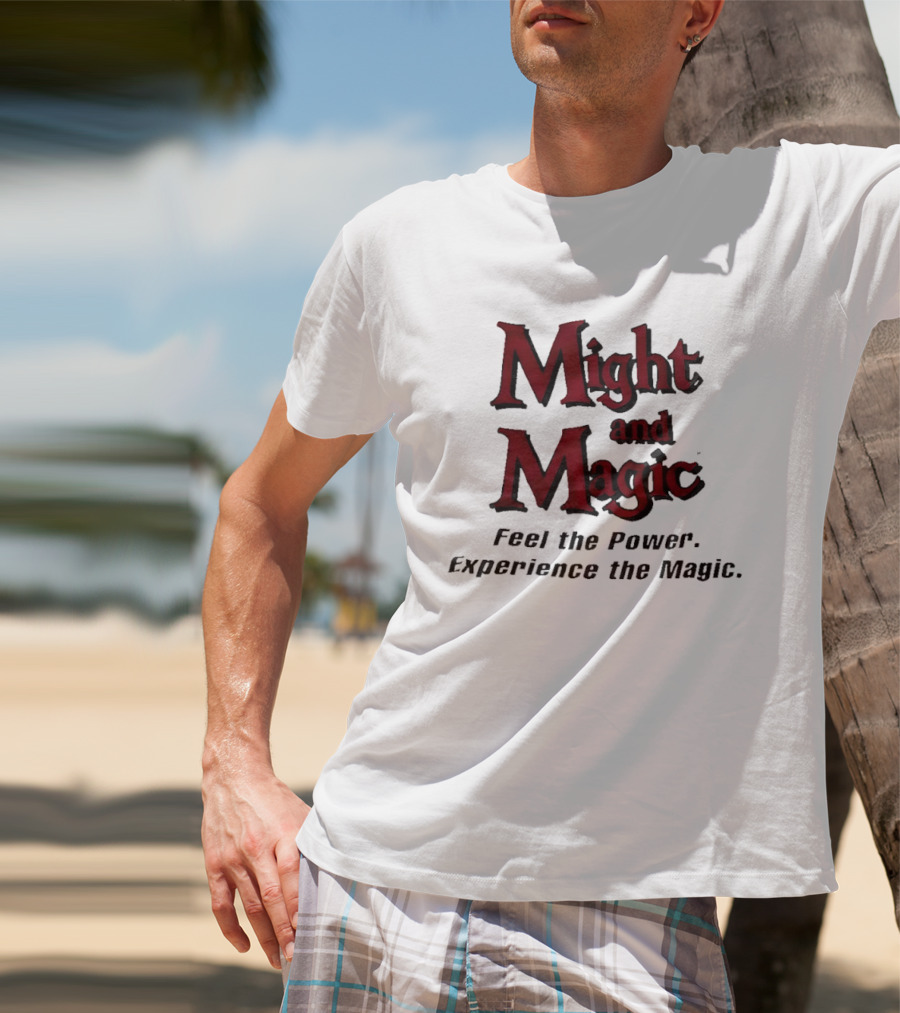 Might And Magic Feel The Power Experience The Magic T-Shirt