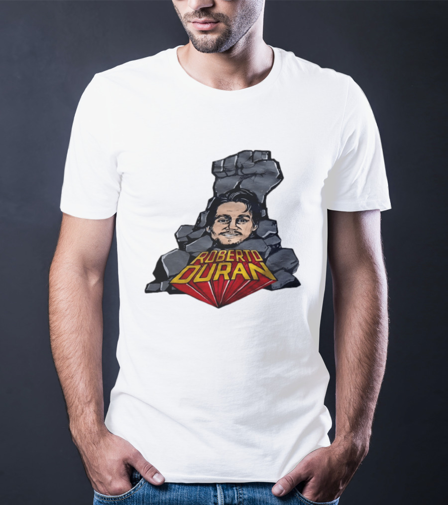 Roberto Duran Fist Iconic Boxing Legend T-Shirt