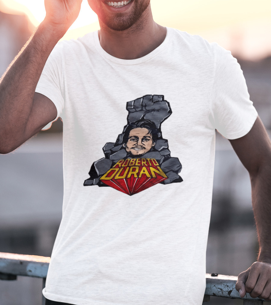 Roberto Duran Fist Iconic Boxing Legend T-Shirt