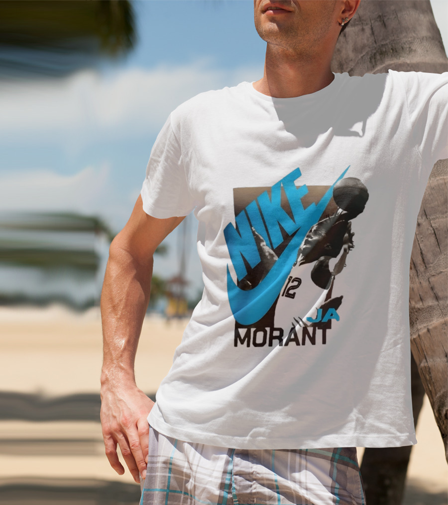 Nike Ja Morant 12 Basketball Dunk T-Shirt