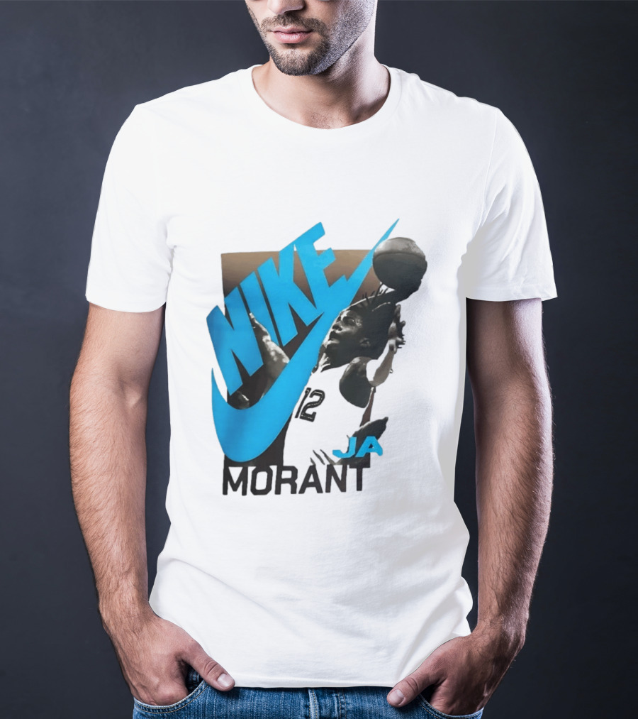 Nike Ja Morant 12 Basketball Dunk T-Shirt