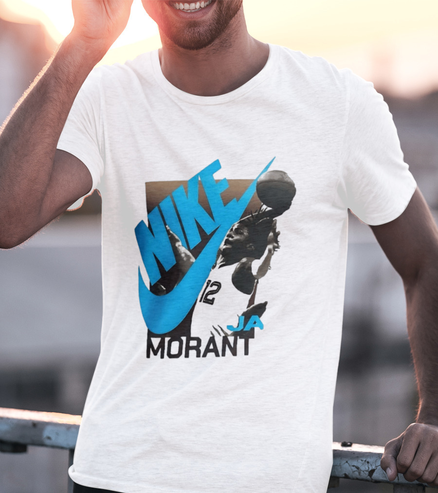 Nike Ja Morant 12 Basketball Dunk T-Shirt