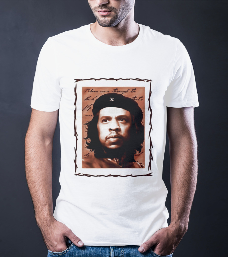 Jay Guevara I Done Came Through The Block Revolution T-Shirt