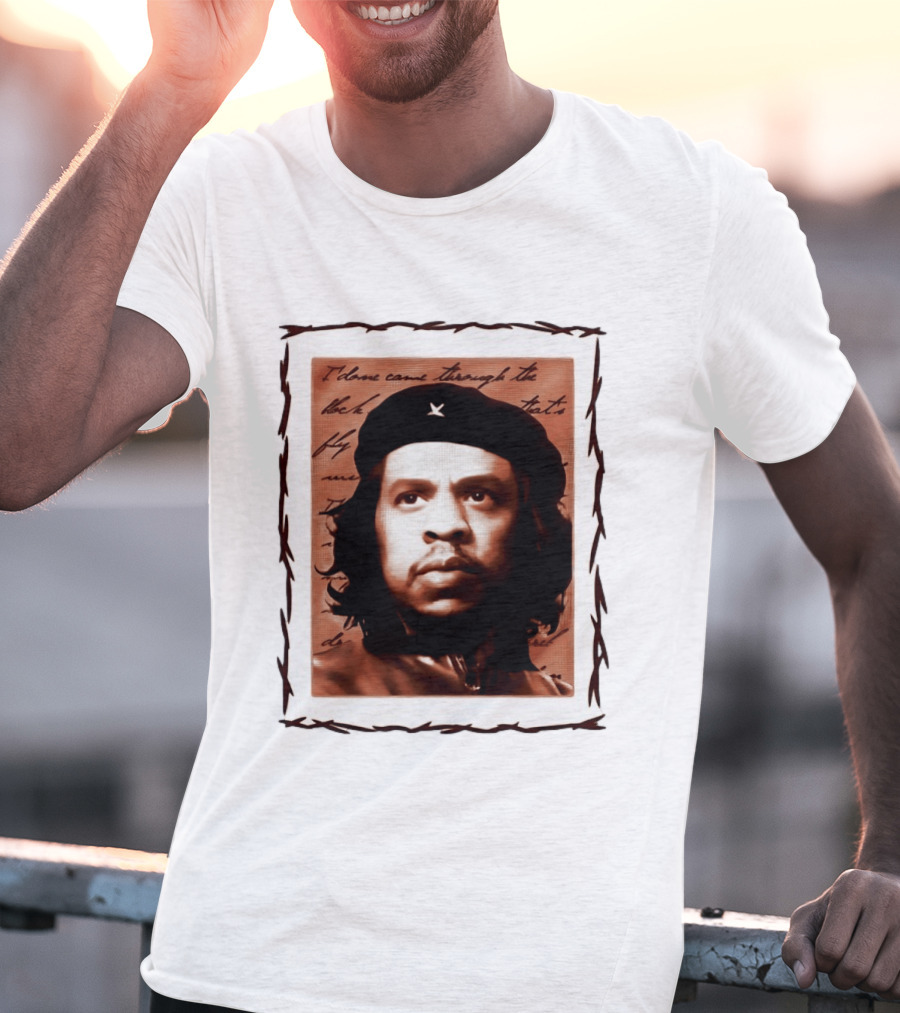 Jay Guevara I Done Came Through The Block Revolution T-Shirt