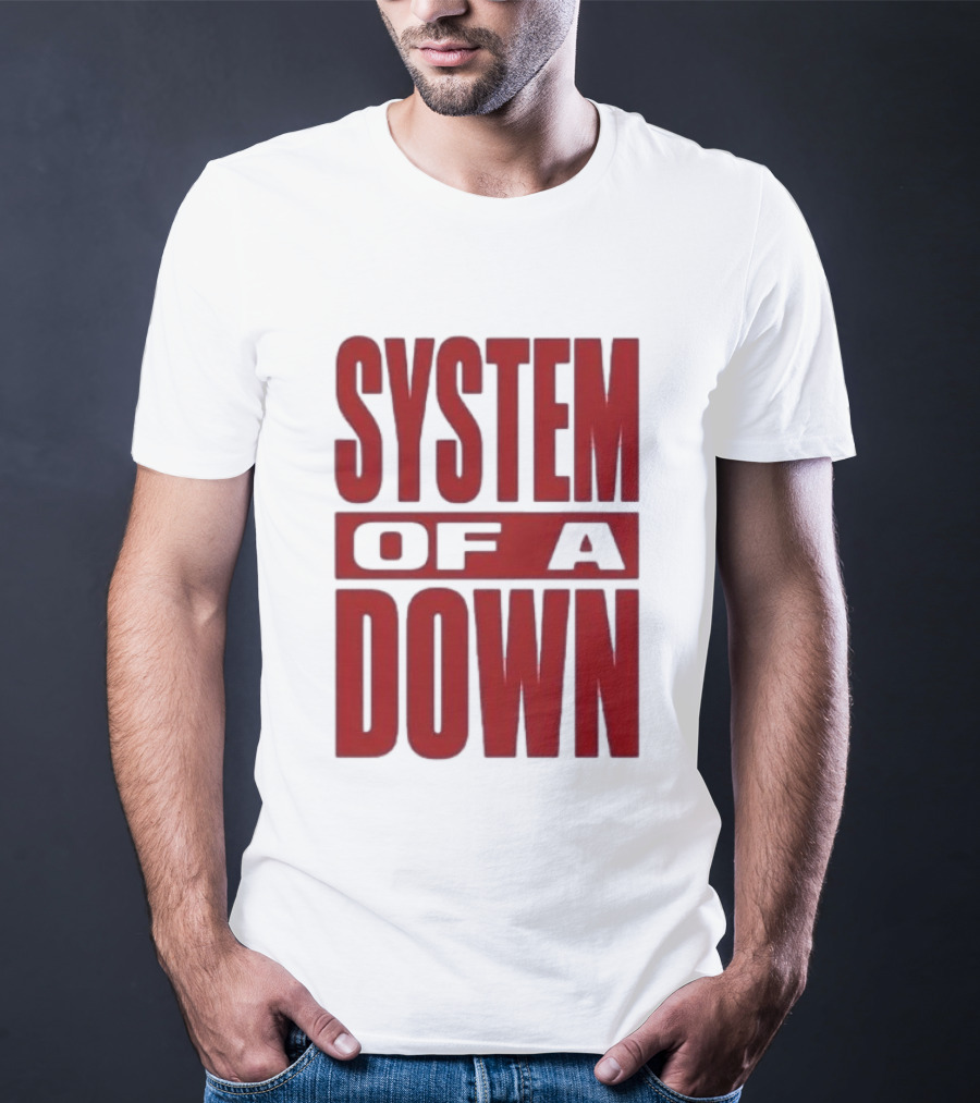 System Of A Down Paris France 2026 Event Dates 7 2 7 4 T-Shirt