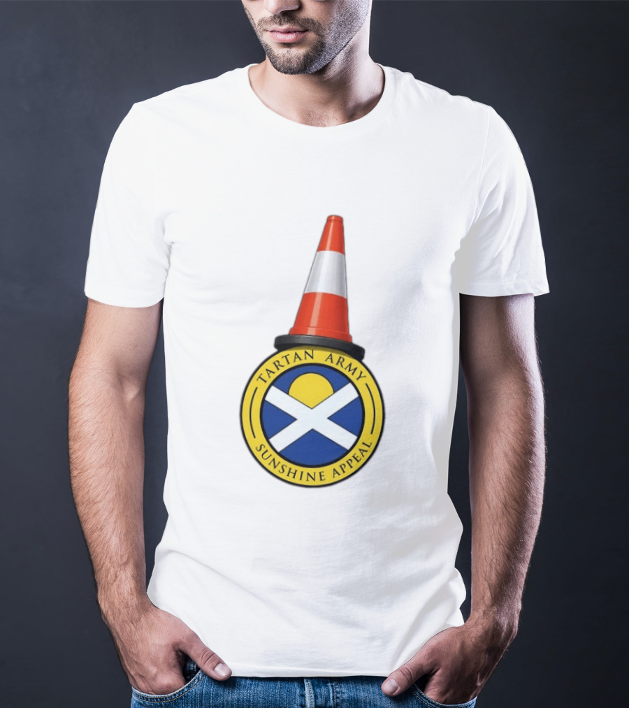 Tartan Army Sunshine Appeal Scotland Football Supporter's T-Shirt