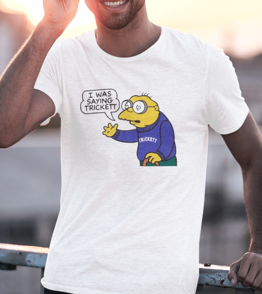 Trickett England I Was Saying Moleman Sweater T-Shirt