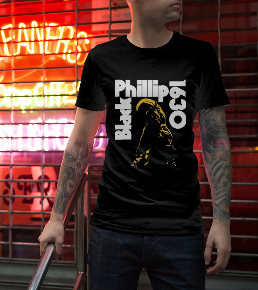 Black Phillip 1630 The Witch A24 Horror Movie T-Shirt