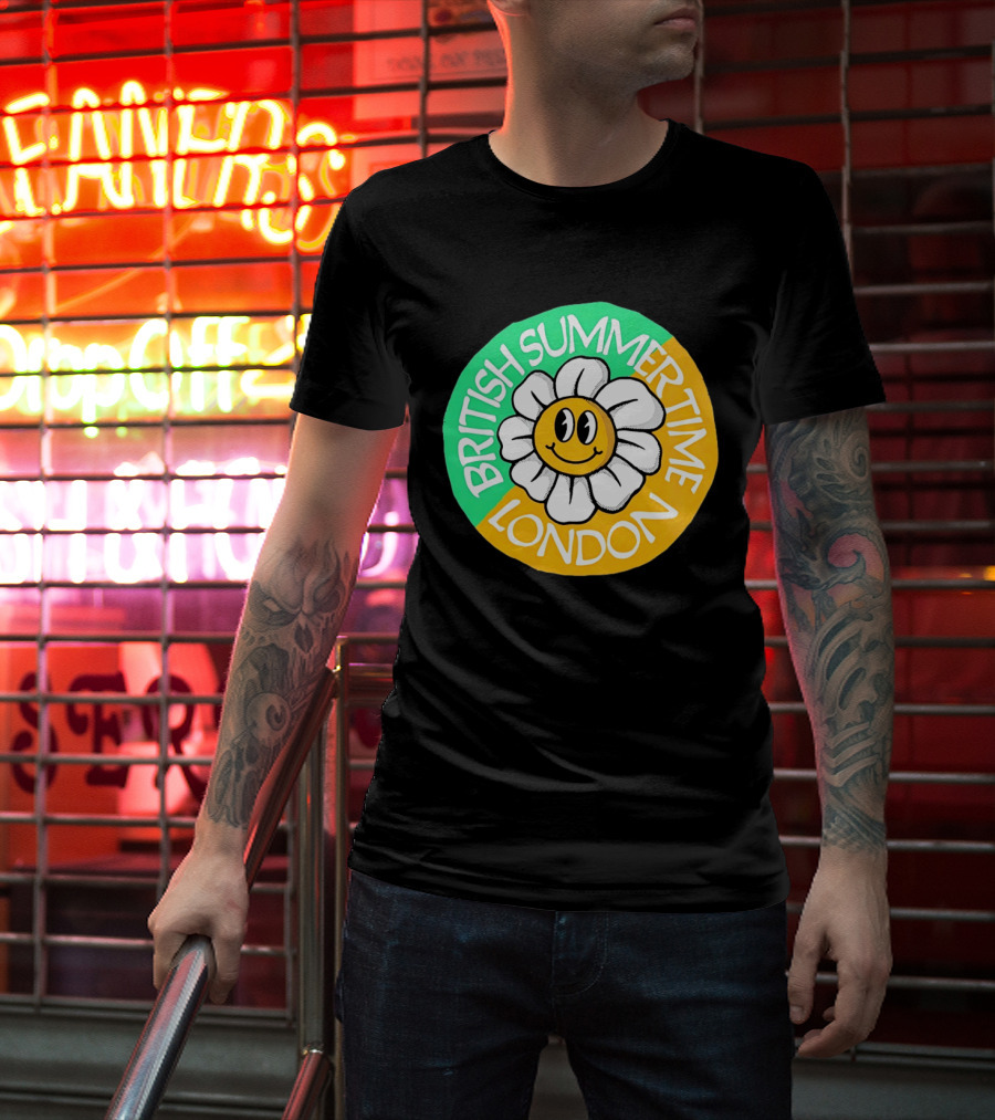 Daisy Festival British Summer Time Hyde Park London June 2026 T-Shirt