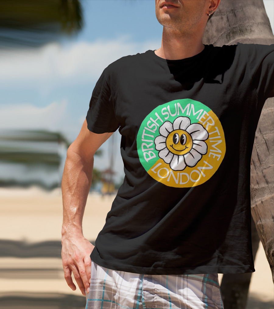 Daisy Festival British Summer Time Hyde Park London June 2026 T-Shirt
