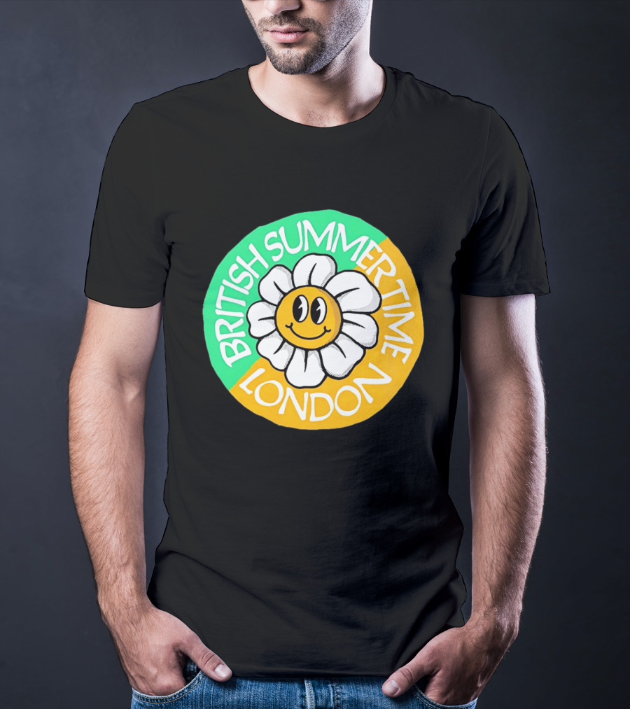 Daisy Festival British Summer Time Hyde Park London June 2026 T-Shirt