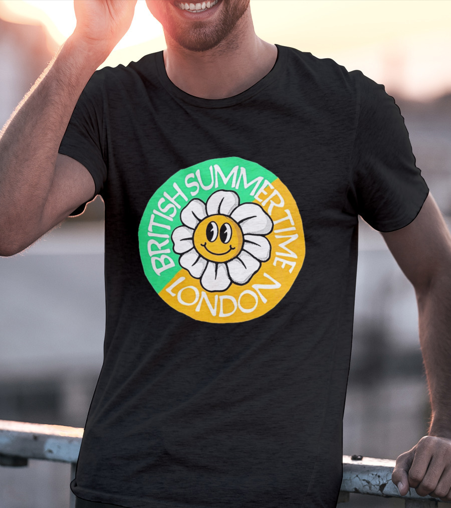 Daisy Festival British Summer Time Hyde Park London June 2026 T-Shirt