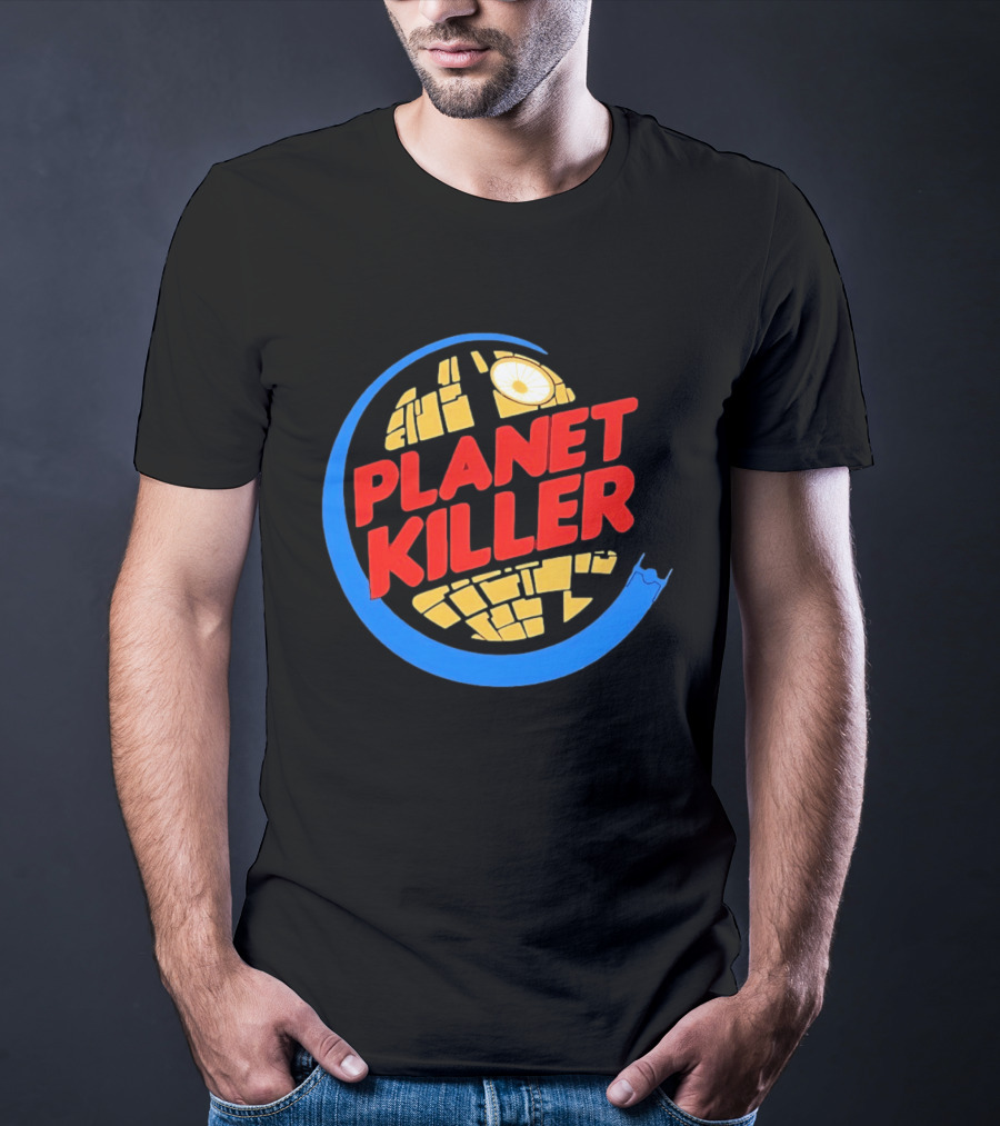 Death Star Planet Killer Burger King Star Wars T-Shirt