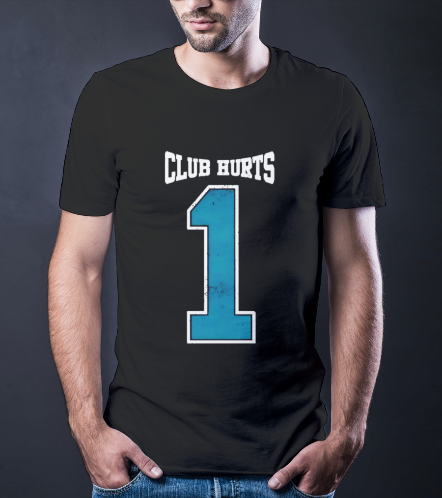 Jalen Hurts Number 1 Philadelphia Eagles Club Hurts Football T-Shirt