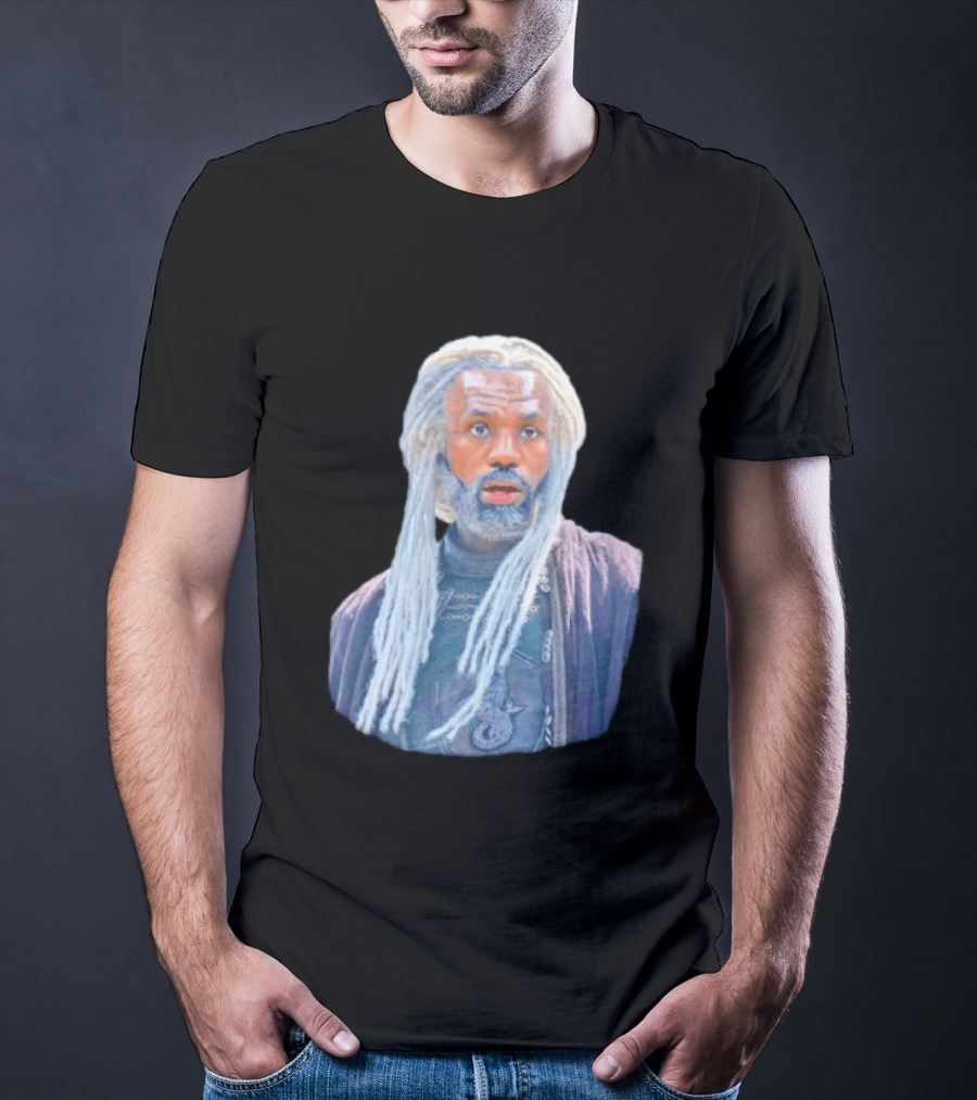 LeBron James Lord Corlys Velaryon Crossover Bootleg T-Shirt