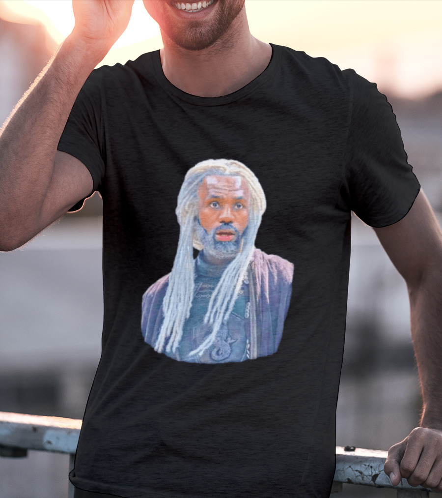 LeBron James Lord Corlys Velaryon Crossover Bootleg T-Shirt