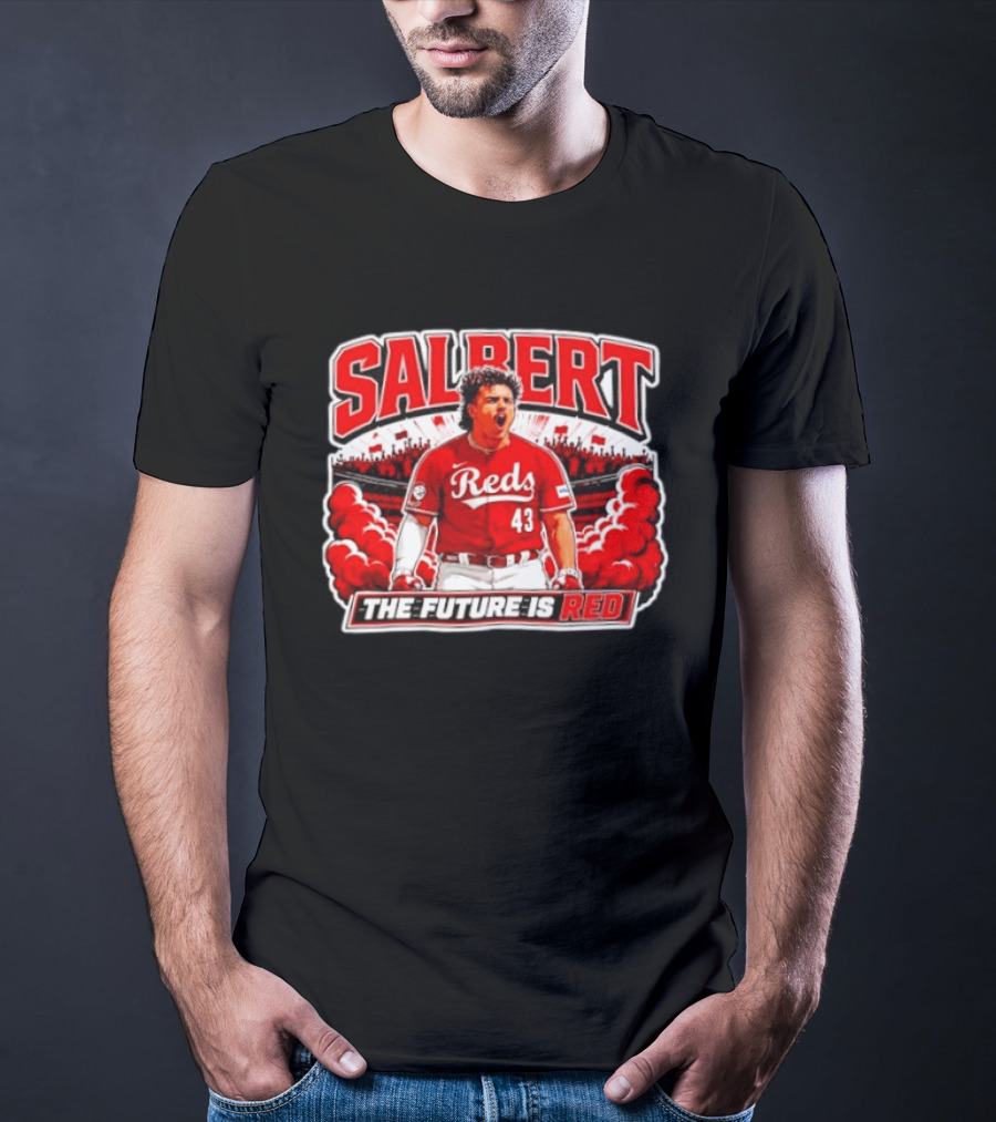 SAL BERT Reds No 43 The Future Is Red T-Shirt