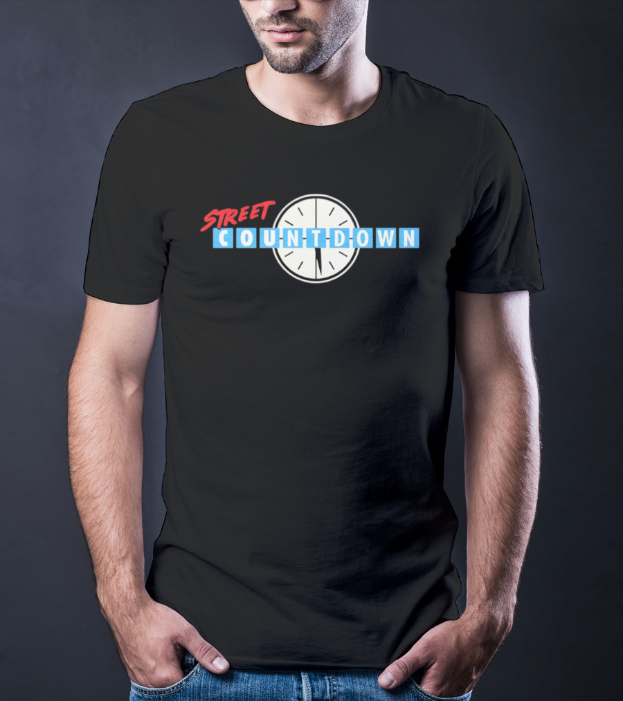 Street Countdown TV T-Shirt