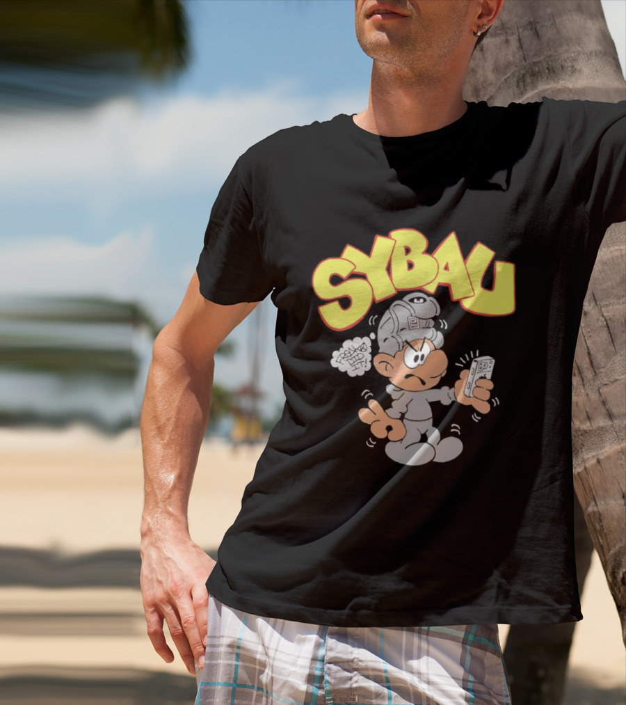 Sybau Freako Did It Cartoon Streetwear T-Shirt