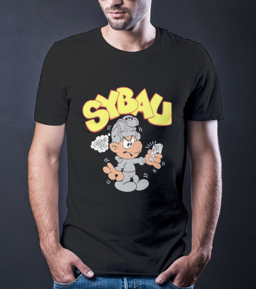 Sybau Freako Did It Cartoon Streetwear T-Shirt