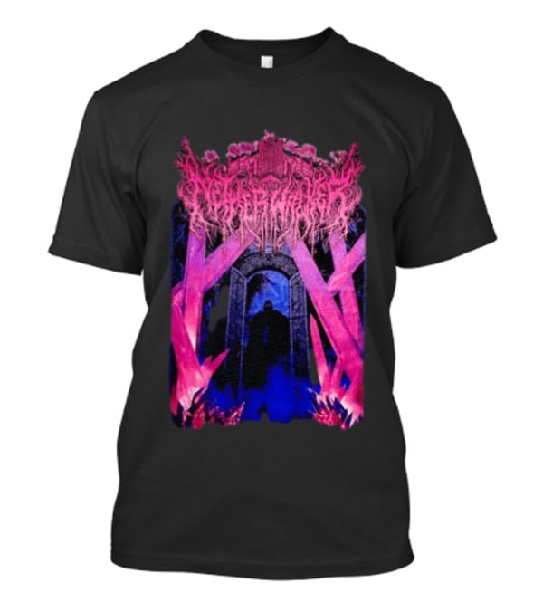 Netherwalker Crystal Knight Gothic Fantasy Portal Enigma T-Shirt