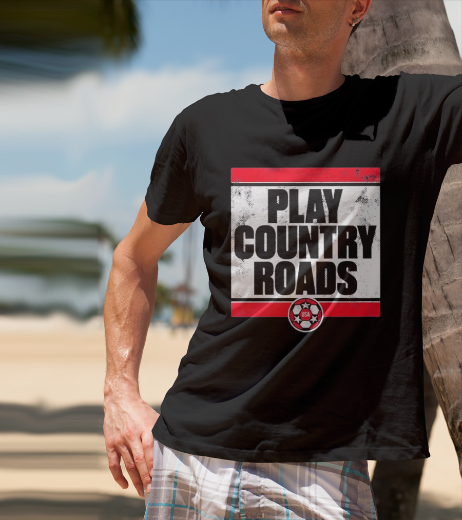 USA Play Country Roads Soccer T-Shirt