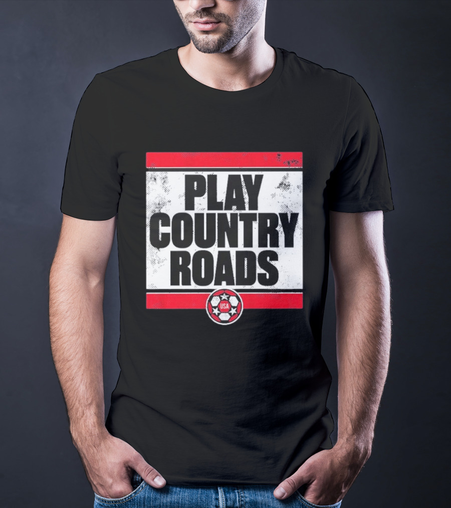 USA Play Country Roads Soccer T-Shirt