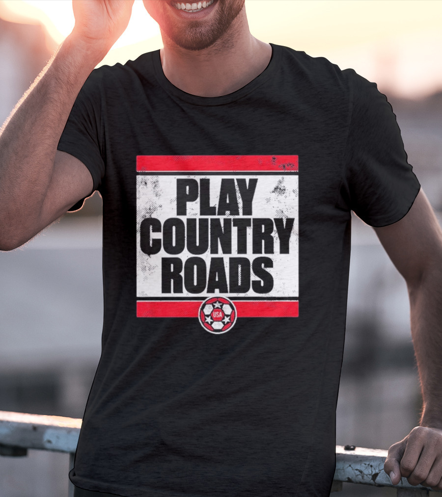USA Play Country Roads Soccer T-Shirt
