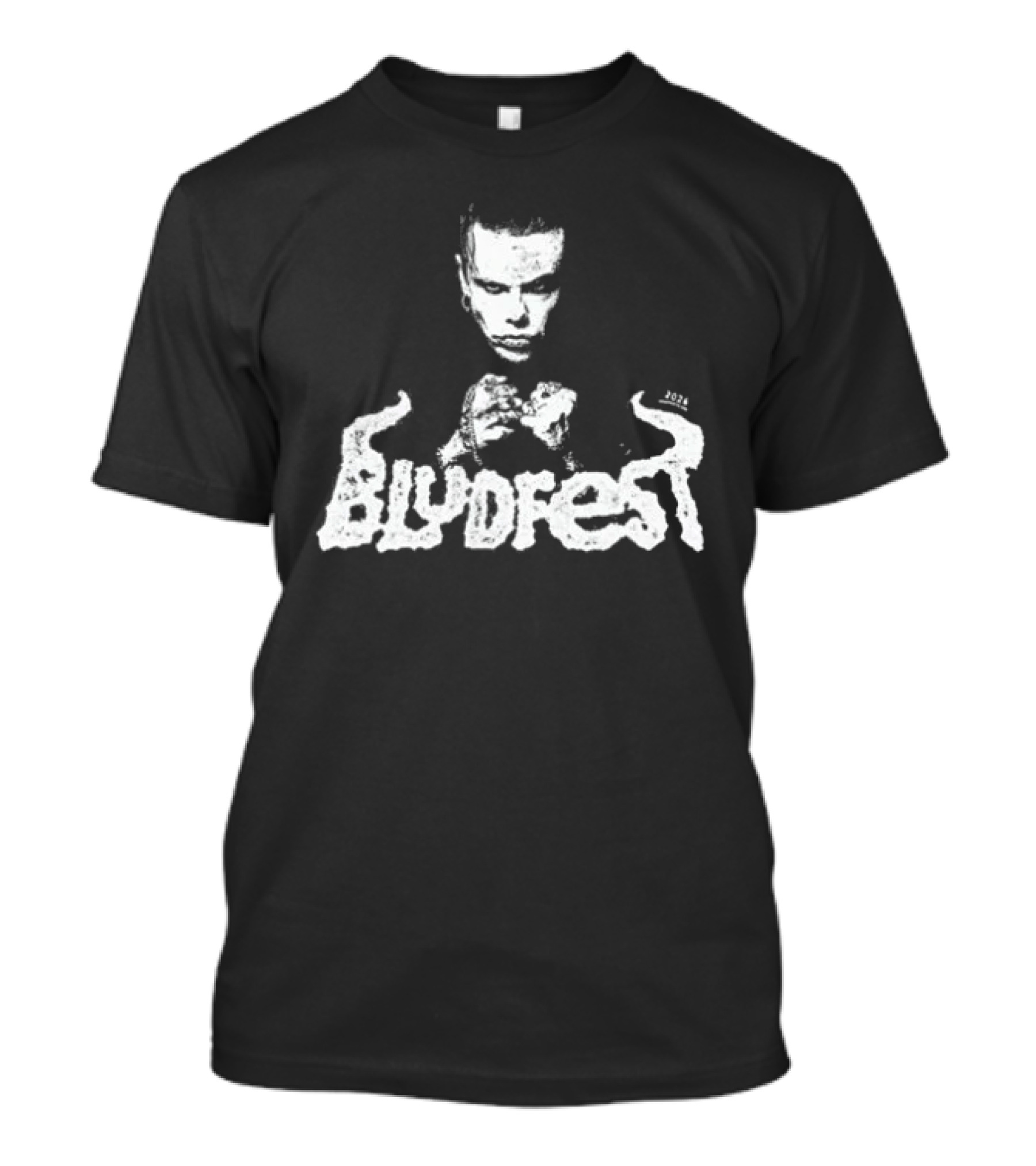 Yungblud Bludfest Portrait Line Up T-Shirt