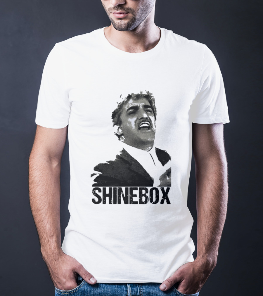 Frank Vincent Shinebox Goodfellas Movie Iconic Billy Batts T-Shirt