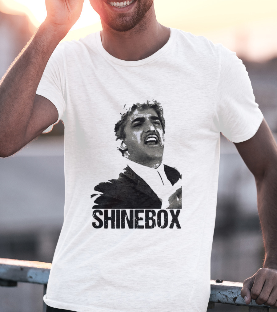Frank Vincent Shinebox Goodfellas Movie Iconic Billy Batts T-Shirt