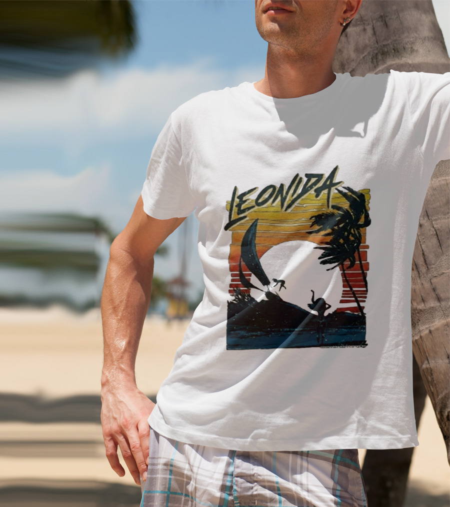 GTA 6 Grand Theft Auto VI Jason Duval LEONIDA Sunset Palm T-Shirt