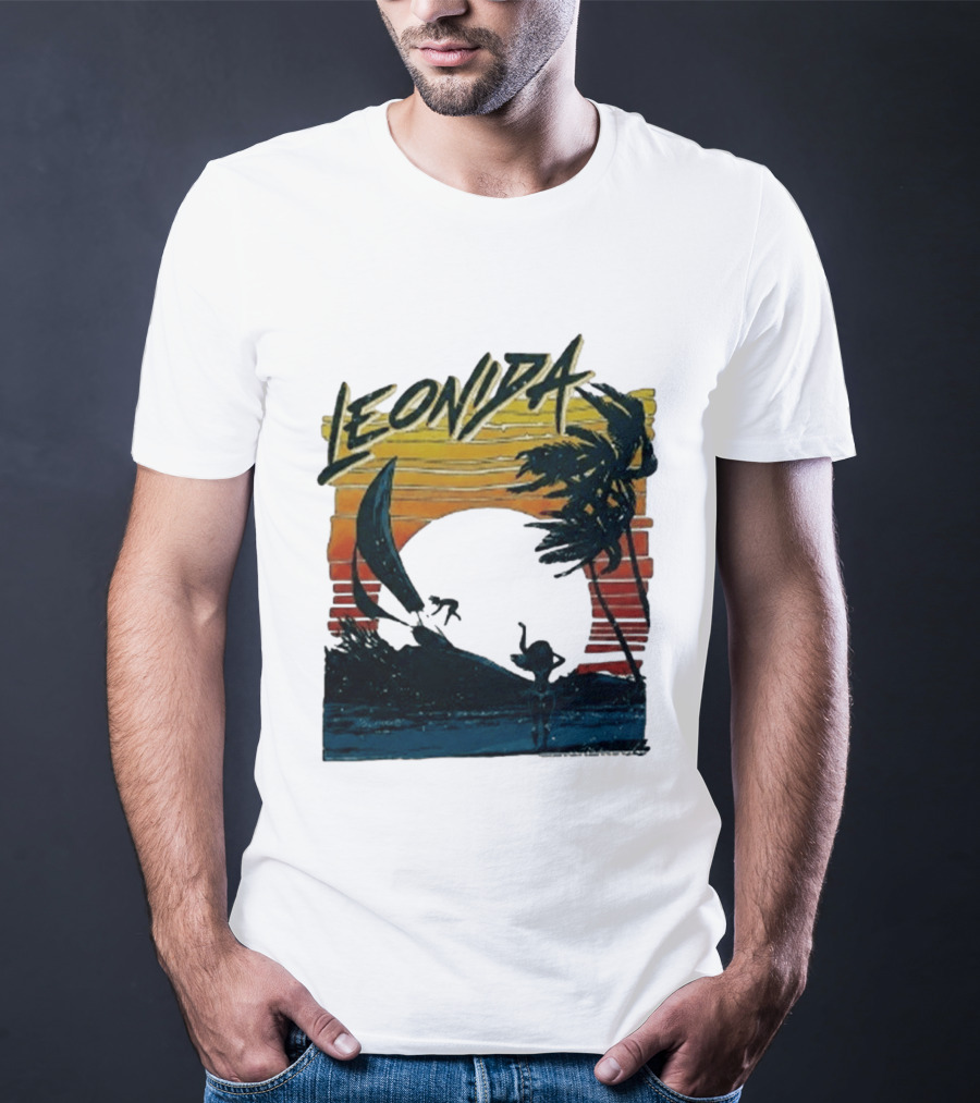 GTA 6 Grand Theft Auto VI Jason Duval LEONIDA Sunset Palm T-Shirt