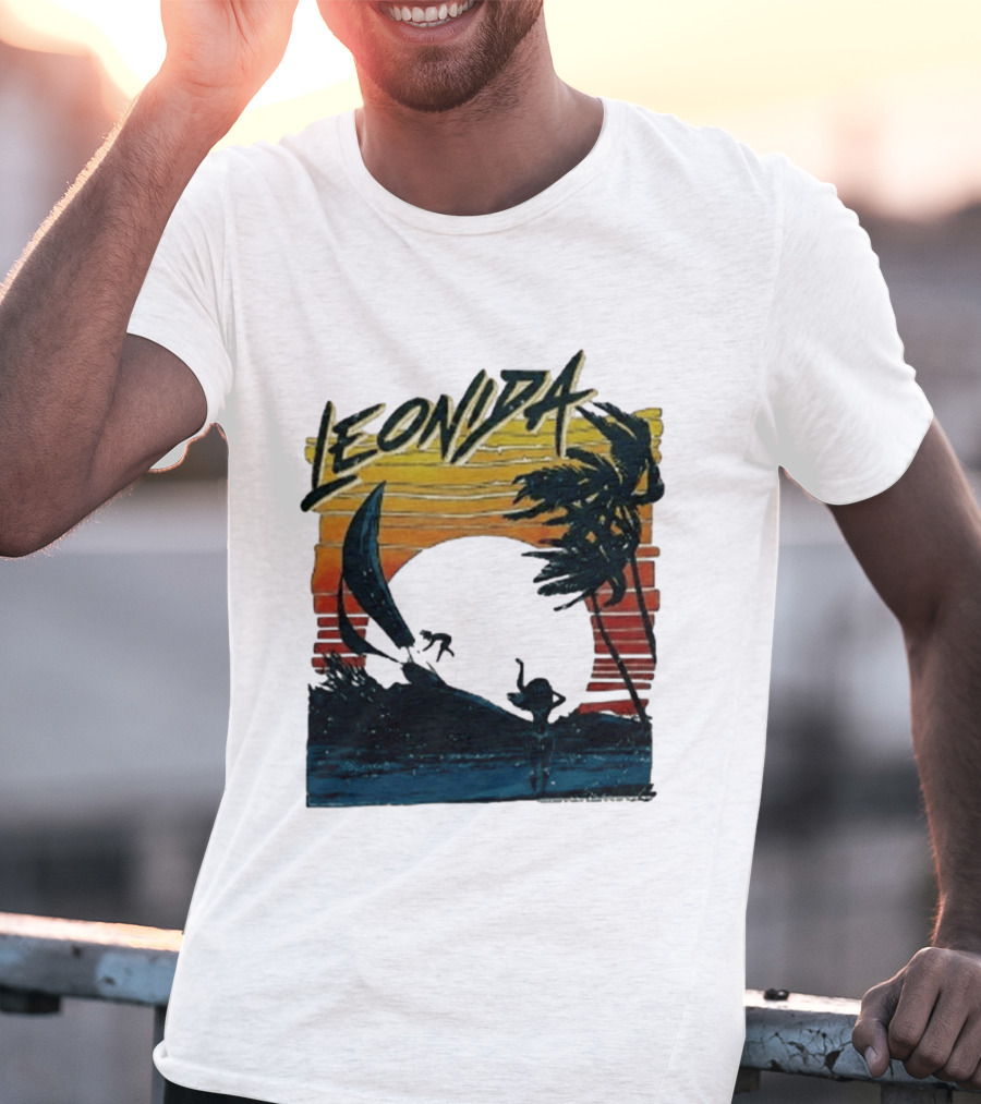 GTA 6 Grand Theft Auto VI Jason Duval LEONIDA Sunset Palm T-Shirt