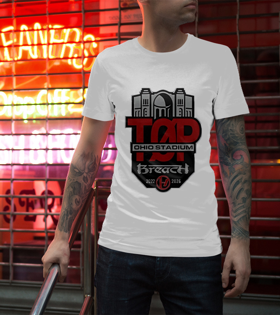 TAD Ohio Stadium Breach 2022 2026 T-Shirt