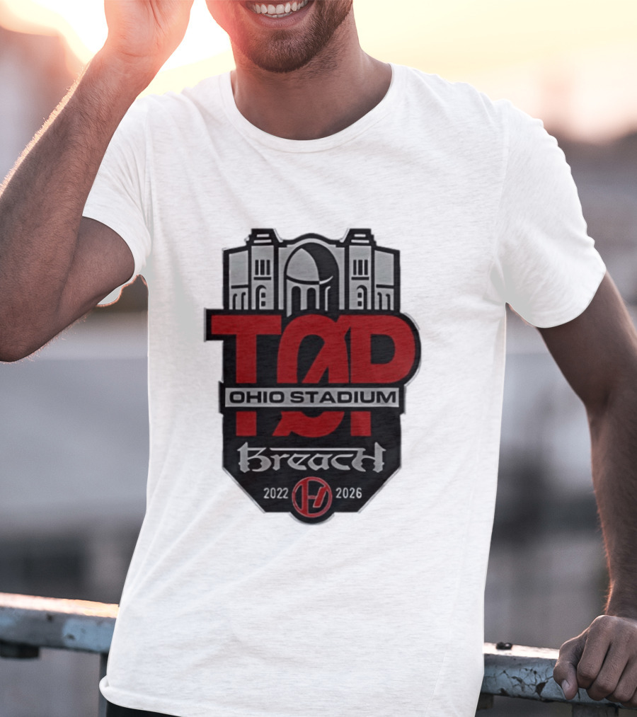 TAD Ohio Stadium Breach 2022 2026 T-Shirt