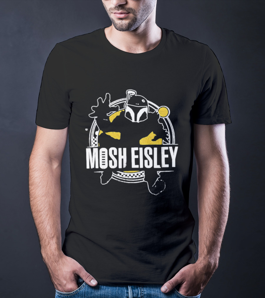 Boba Fett Mosh Eisley Star Wars Crossover Fan T-Shirt