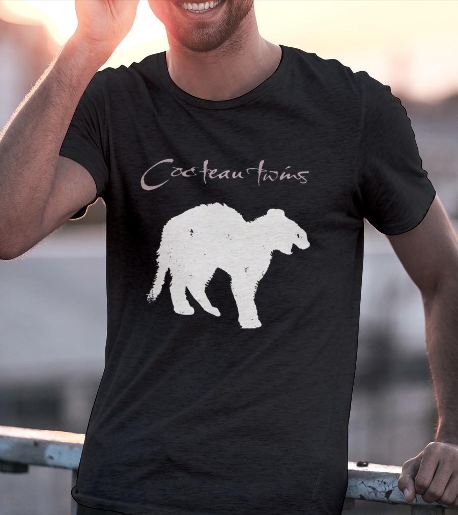 Cocteau Twins Garlands Album Art Elizabeth Fraser Robin Guthrie Simon Raymonde T-Shirt