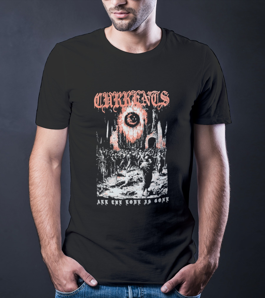 Currents All The Love Is Gone Ruins T-Shirt