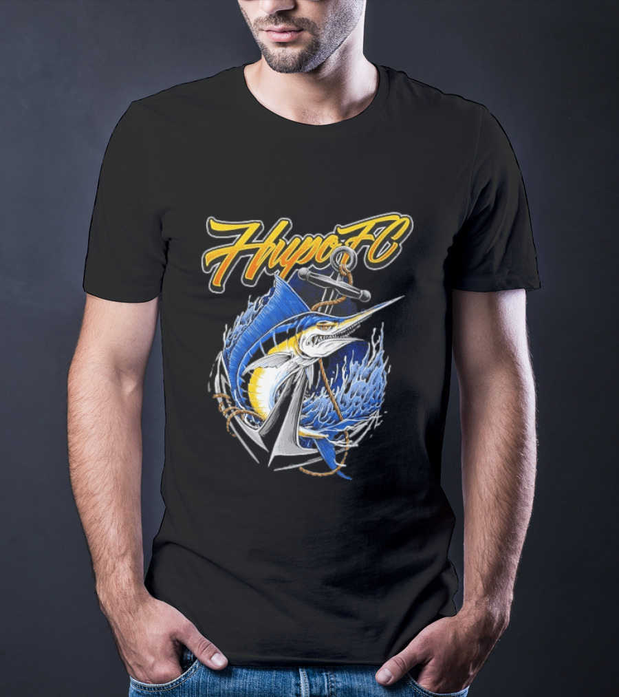 Hypo FC Marlin Fish Anchor Nautical T-Shirt