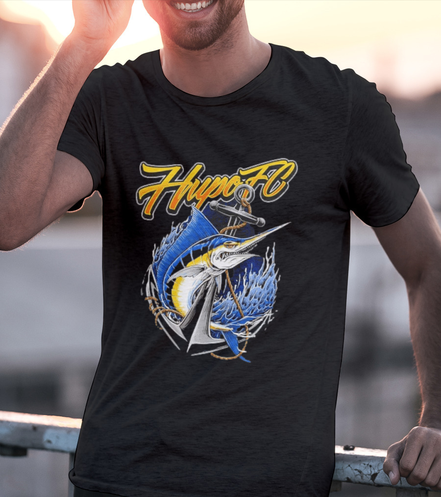 Hypo FC Marlin Fish Anchor Nautical T-Shirt