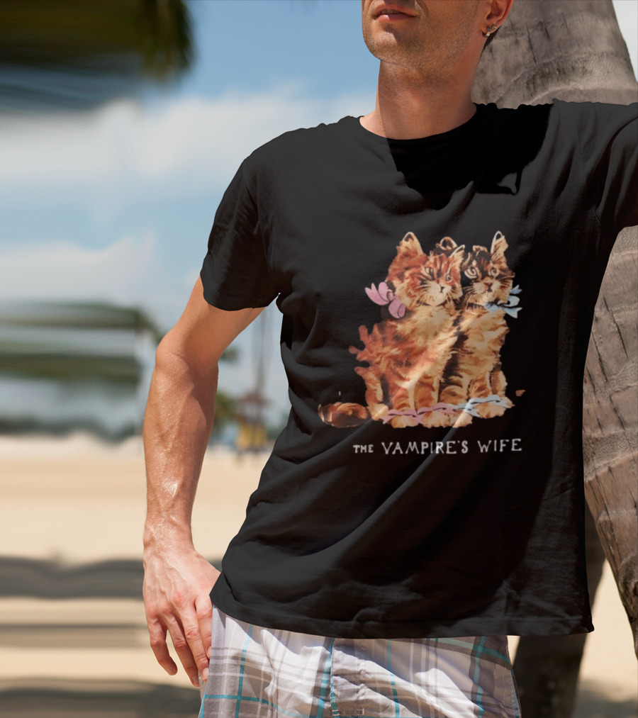 Diane Guerrero The Vampire's Wife Cats T-Shirt